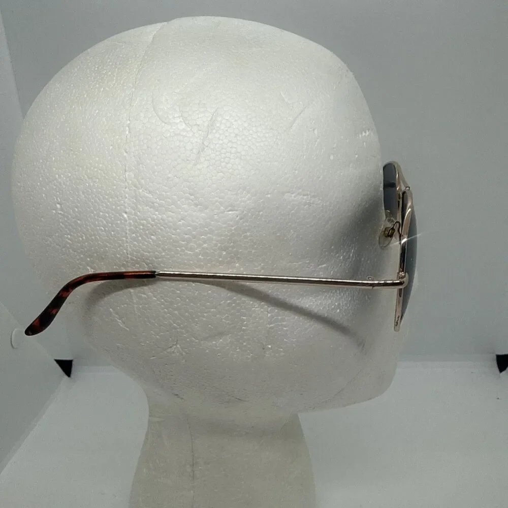 Disney Parks Polarized Golden Frame Aviator Adult Sunglasses 100% UVA Protect